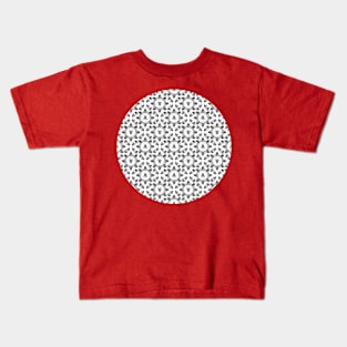 Fly Pattern Kids T-Shirt